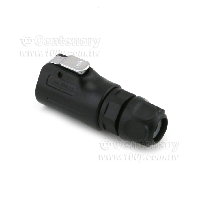 Cnlinko  LP12 Type 8-core Male Plug/Multi core power supply Industrial waterproof connectors - 119827 Product Image