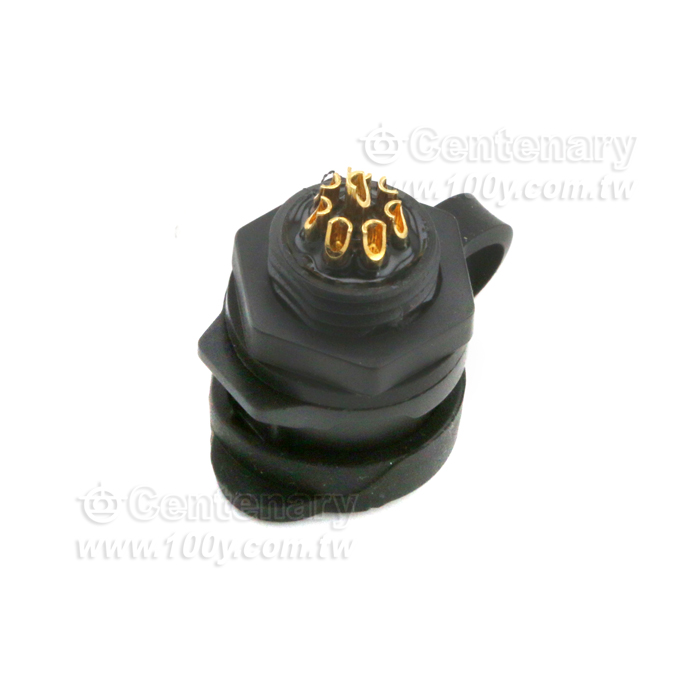 LP12 Type Round Female Socket - 119841 Product Image