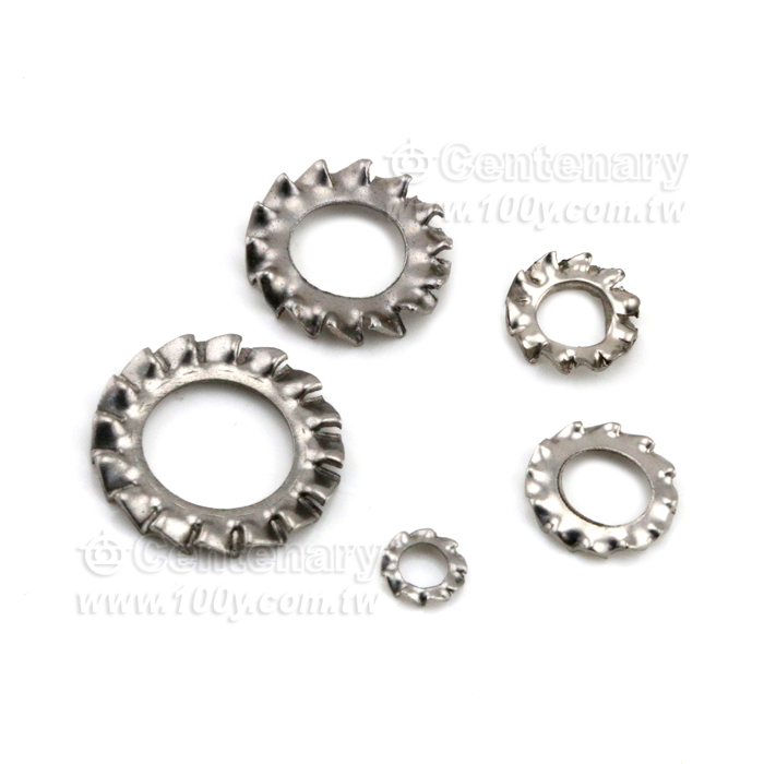 External multi-teeth locking washer - 130919 Product Image