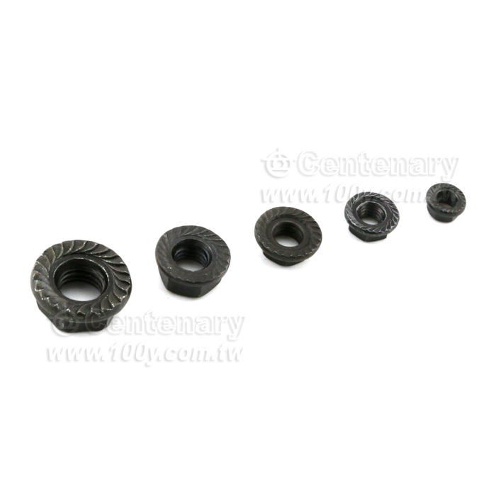 Hexagon flange nut - 130950 Product Image