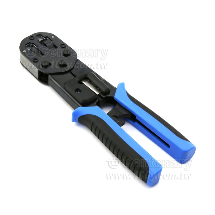 穿透式水晶頭專用壓接鉗 - 130943 產品圖片