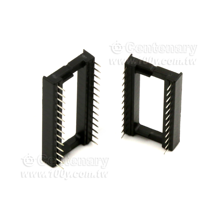 Solder Tail Low Profile Tin Plated IC Socket - 2917 Product Image