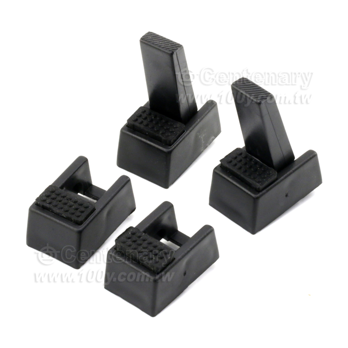 Power cabinet plastic foot - 131086 Product Image