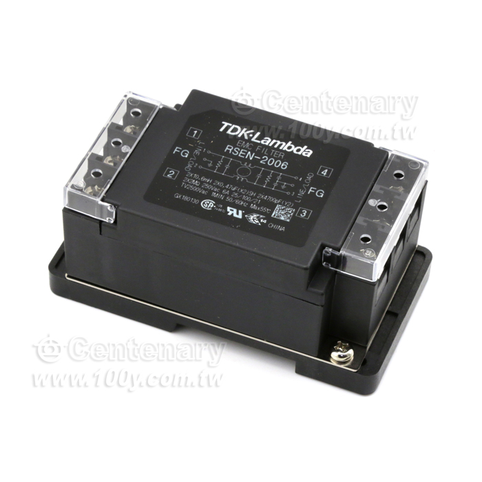 250V(AC,DC)/6A DIN Rail - 104197 產品圖片