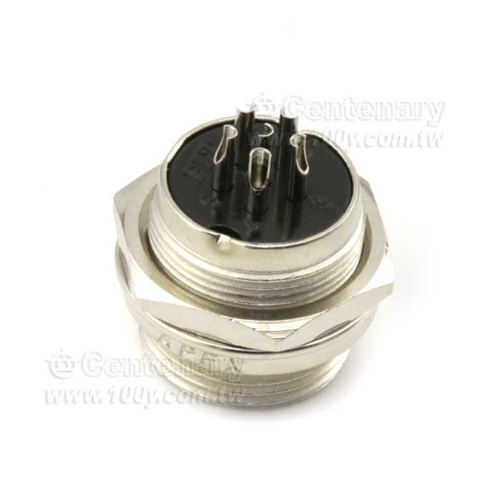 PLT-16 Series-Industial Circular Connector - 130525 Product Image