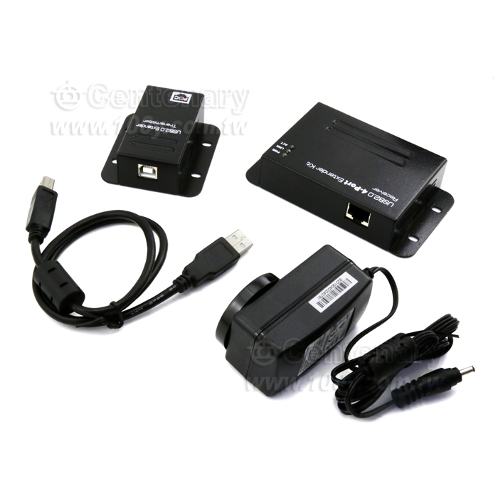 BENEVO_Network Cable Type 4 Port USB2.0 Extender - 130832 Product Image