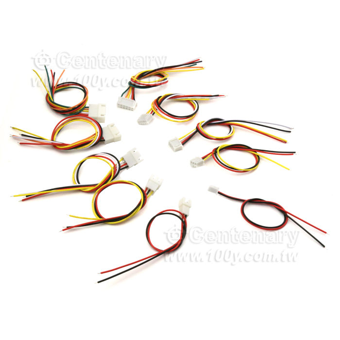 公母一套各20CM連接線 外徑1.3mm - 131314 產品圖片