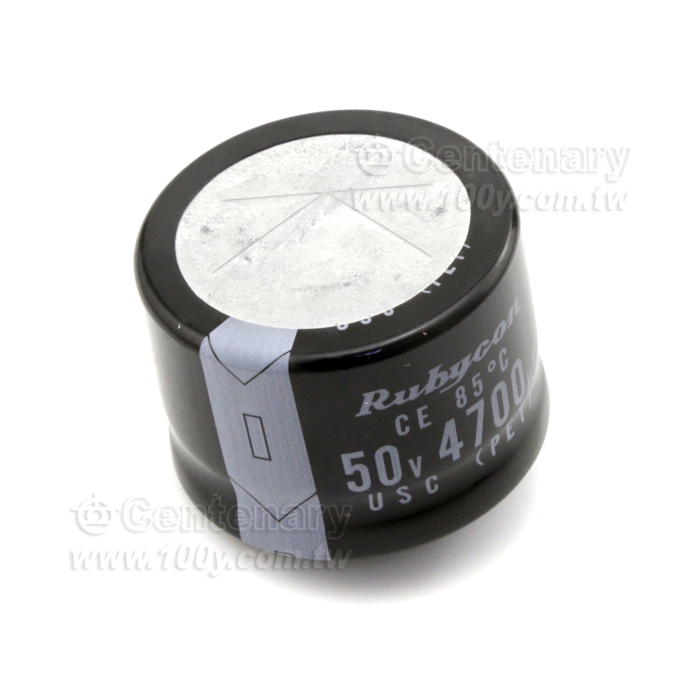 Rubycon_4700uF/50V High Ripple Current Aluminum Electrolytic Capacitor - 130913 Product Image