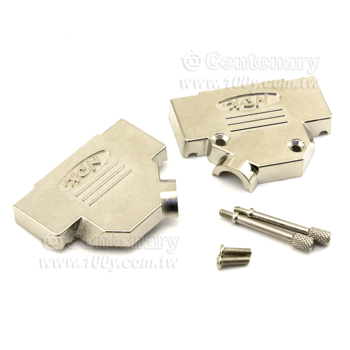 DB25P金屬外殼45度出線2排 - 131102 產品圖片