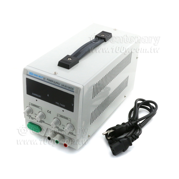 MINI DC Power Supply - 138407 Product Image