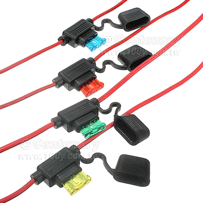 汽車防水保險絲座-30A - 131278 產品圖片