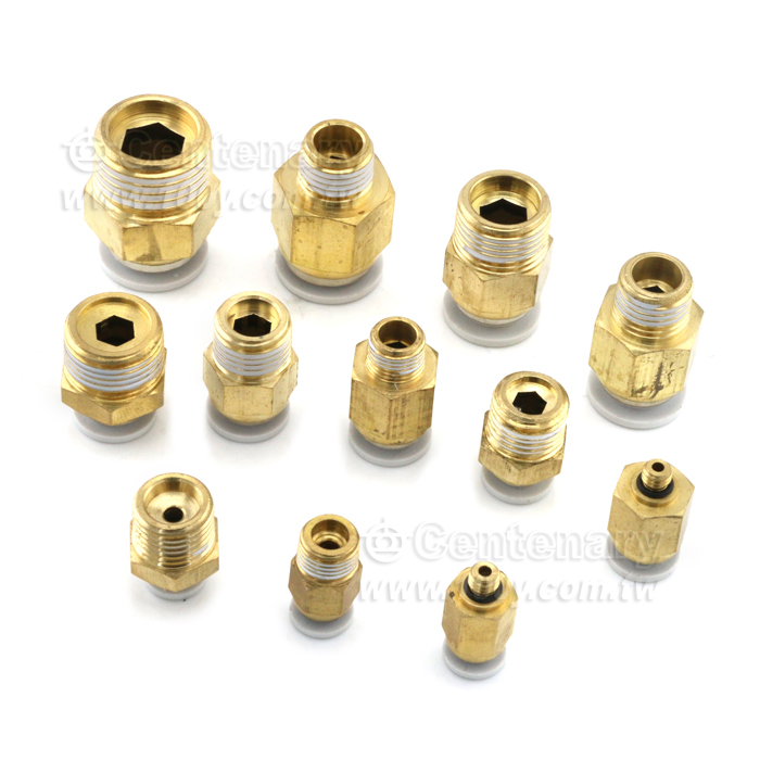 PC氣動快速氣管接頭 PT1/4 - 131240 產品圖片