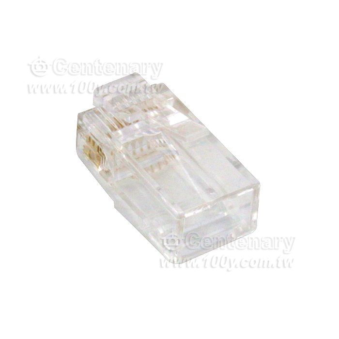 Cat.6 8P8C水晶頭 - 130941 產品圖片