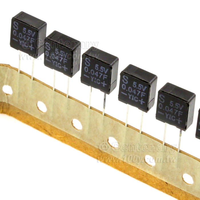 KORCHIP  5.5V 0.047F  腳距5mm - 131337 產品圖片
