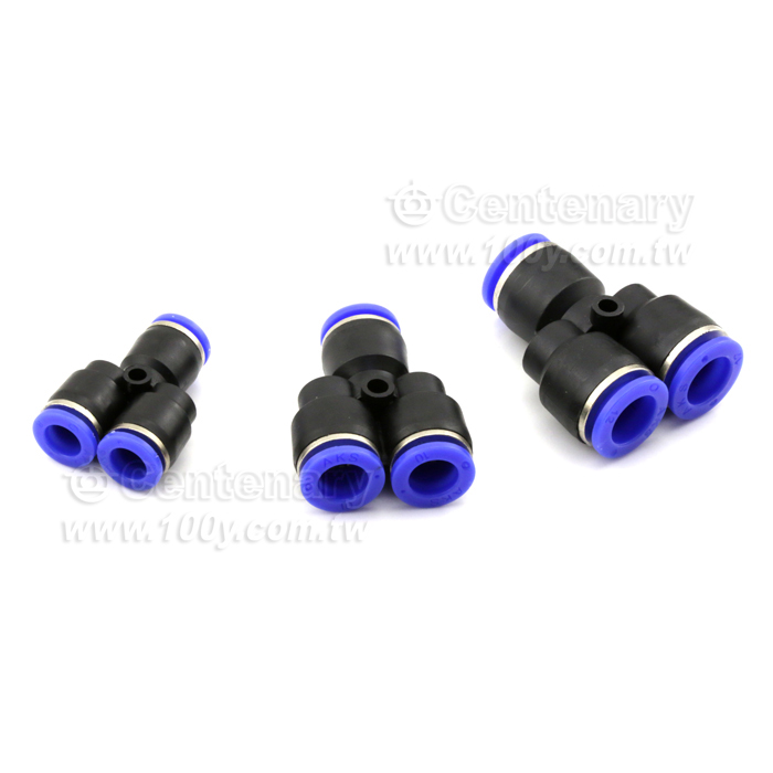 Y Type Three-Way Adjustable Pneumatic Fitting - 131265 Product Image