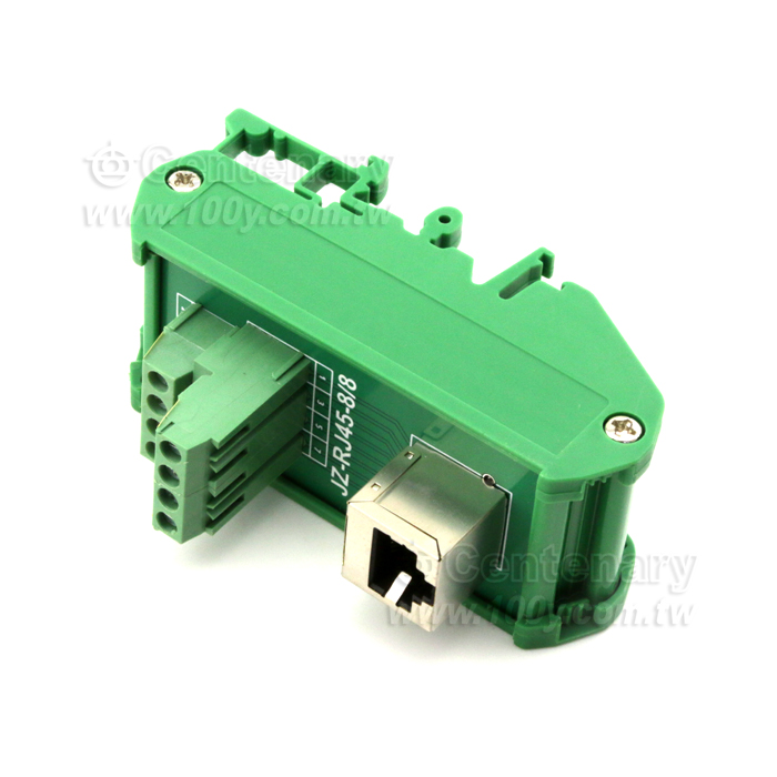 RJ45 Connector Module - 130917 Product Image