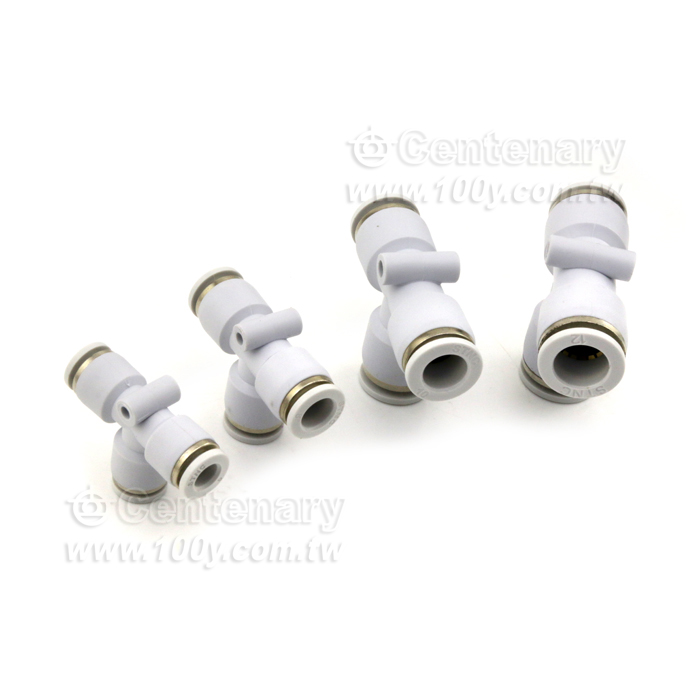 T Type Three-Way Adjustable Pneumatic Fitting - 131333 Product Image