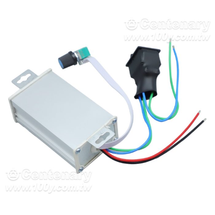 正反轉 DC調速器DC9~60V馬達驅動器 - 131321 產品圖片