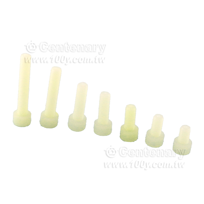 塑膠杯頭內六角螺絲 - 145223 產品圖片