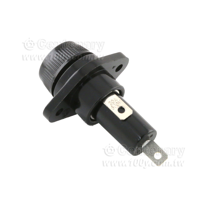 旋鈕式保險絲座30A 600V 10*38mm - 131236 產品圖片