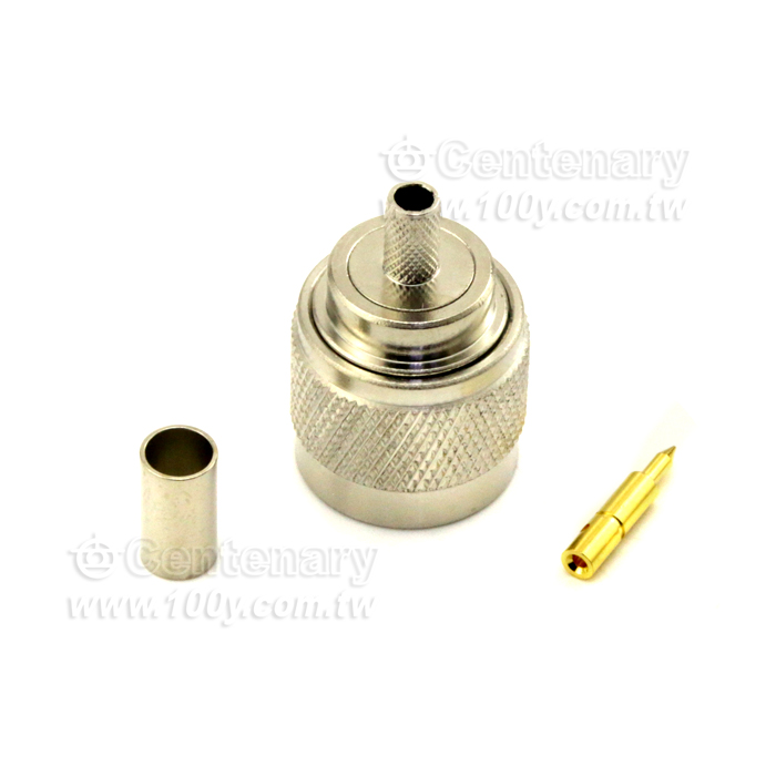 N Male Crimp Type - 130927 Product Image