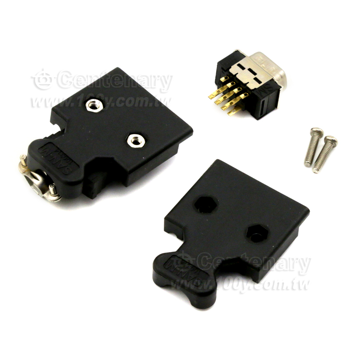 HPCN-MDR Cable Connector-male 14-Pin SCSI CN Connector-10314-10114 - 131287 Product Image