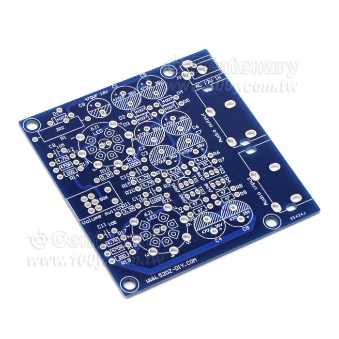 6J1前級放大器套件 散件+外殼 DIY - 130846 產品圖片