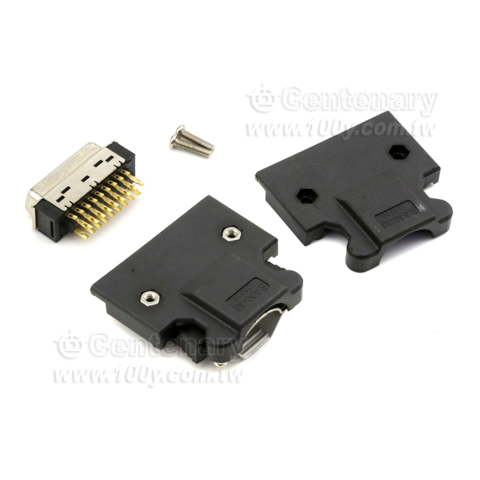 HPCN-MDR Cable Connector-male 14-Pin SCSI CN Connector-10314-10114 - 131292 Product Image