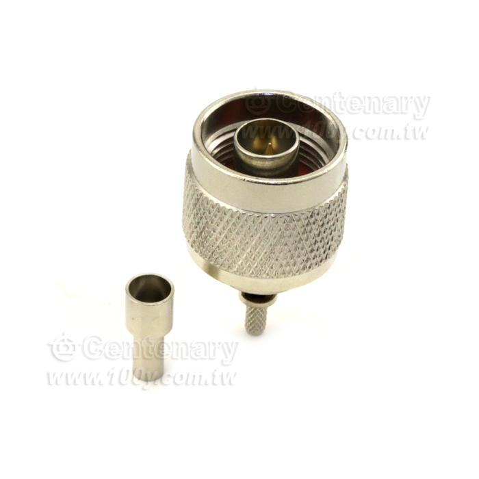 N Male Crimp Type - 130928 Product Image