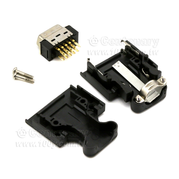 HPCN-MDR Cable Connector-male 14-Pin SCSI CN Connector-10314-10114 - 131290 Product Image