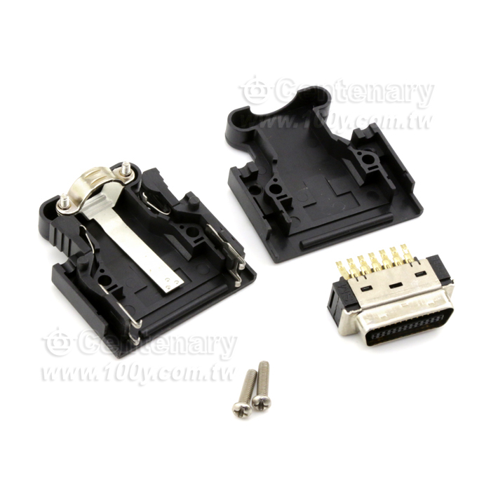 HPCN-MDR Cable Connector-male 14-Pin SCSI CN Connector-10314-10114 - 131291 Product Image