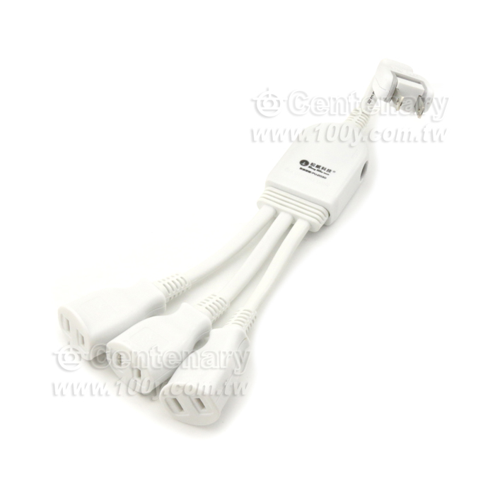 1 to 3 Extension Cord - 131401 Product Image
