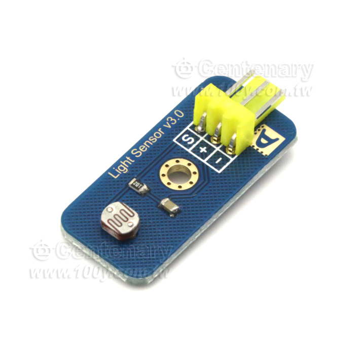 兼容Arduino 光線傳感器 - 130856 產品圖片