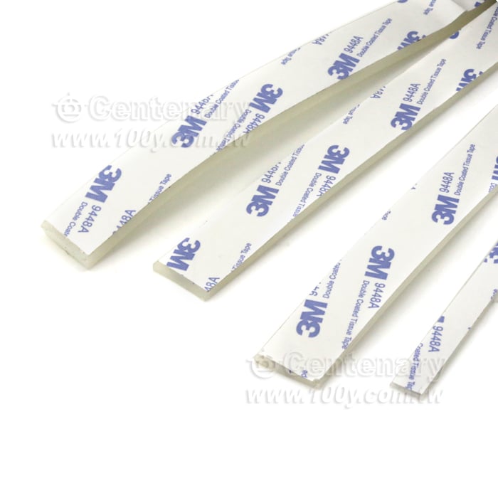 3M矽膠防水減震密封條白色 厚1mm 寬15mm - 140043 產品圖片