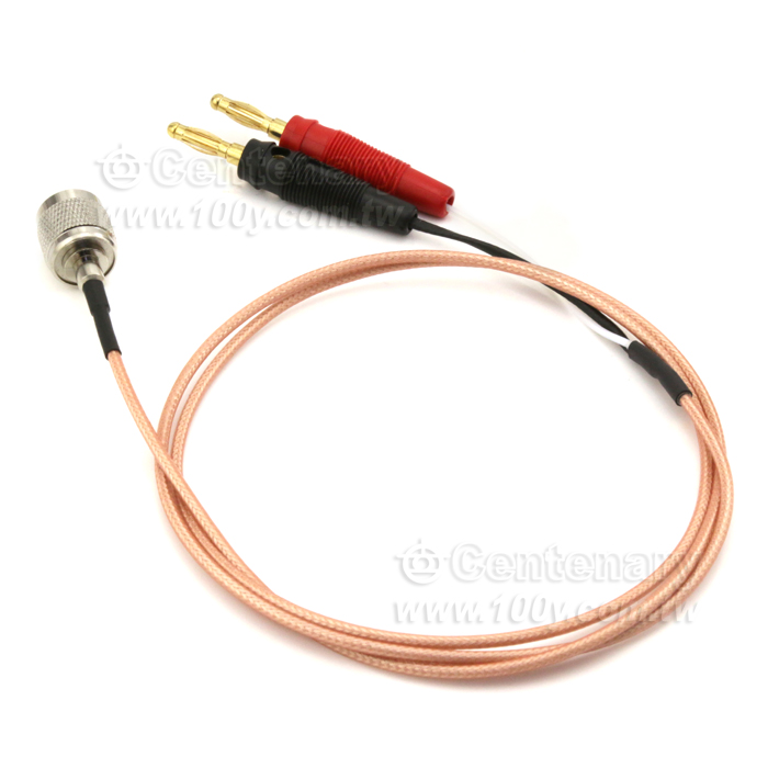 TEST LEAD-TNC(M)-Banana connector  L:0.5M - 131425 Product Image
