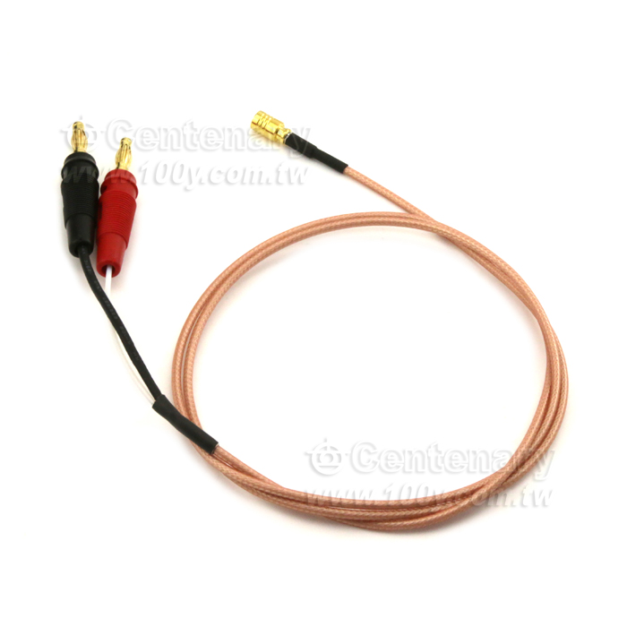 TEST LEAD-SMB(F)   Banana plug CABLE  L:1M - 131398 Product Image