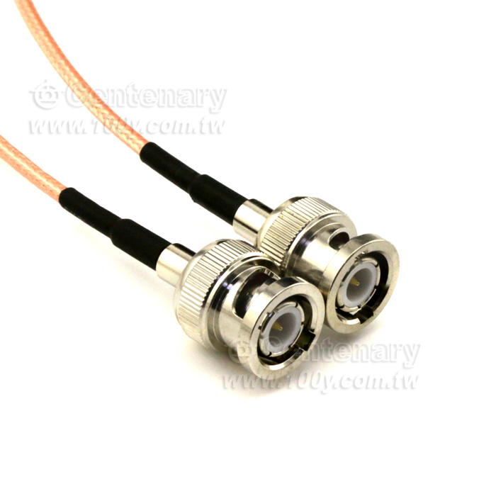 TEST LEAD-BNC(M/M) Adapter Line  L:0.5M - 138957 Product Image