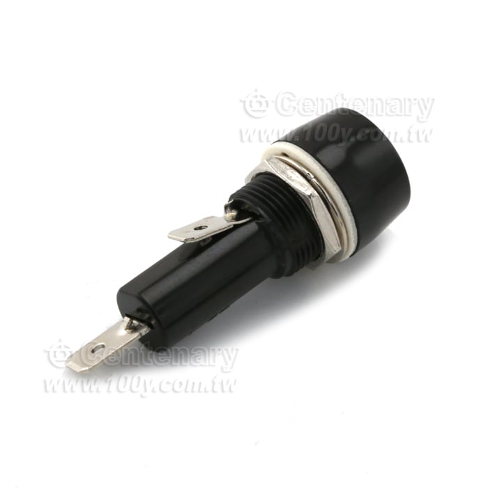 保險絲座(筒)  耐高溫 ∮6*30  15A250V - 131235 產品圖片
