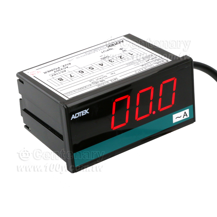 3 1/2 Digit  Ampere Meter - 131442 Product Image