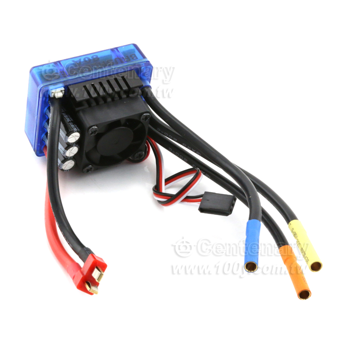 車用無刷電調80A電子調速器 - 131660 產品圖片