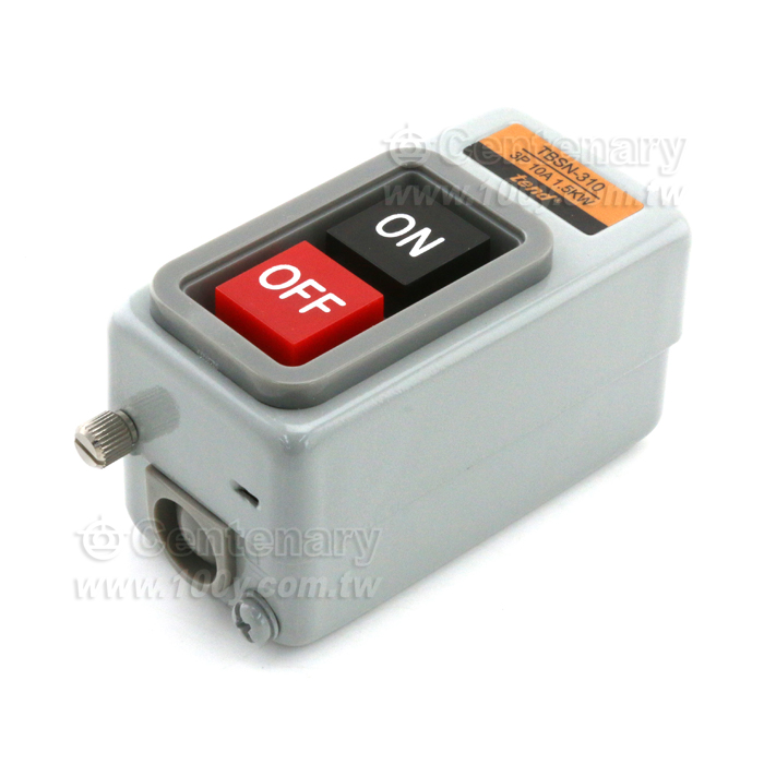 動力押扣開關 3P/10A/1.5KW - 131517 產品圖片