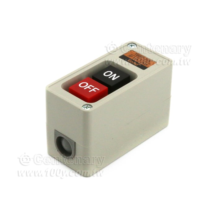 動力押扣開關 3P/15A/2.2KW - 131518 產品圖片