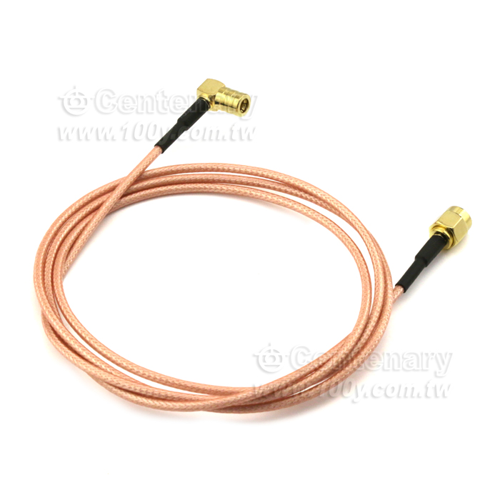 TEST LEAD-SMA(M)-SMB(F) RF Connecting Line  L:2M - 133610 Product Image
