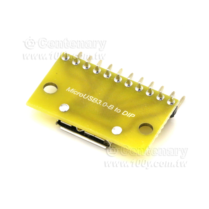 MicroUSB3.0 motherboard transferred DIP- welded - 131409 Product Image