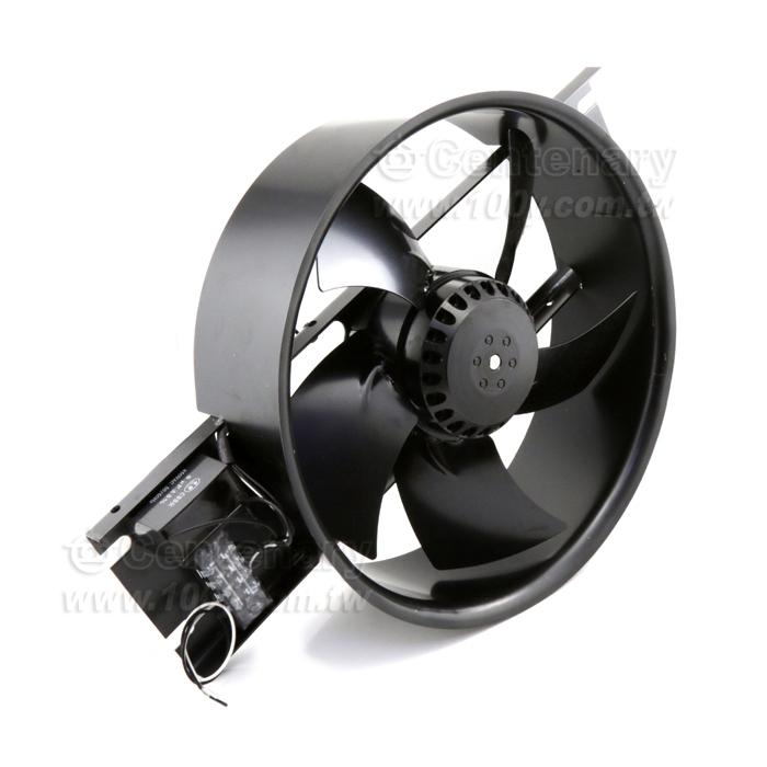 高轉速全金屬耐高溫風扇AC110V - 131350 產品圖片