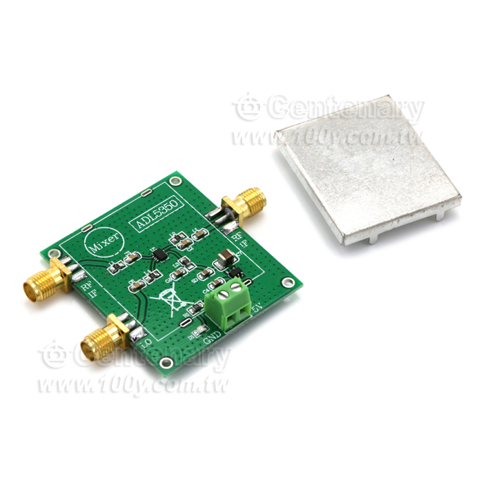 ADL5350 EVALZ - high linearity Y type mixer module - 131509 Product Image