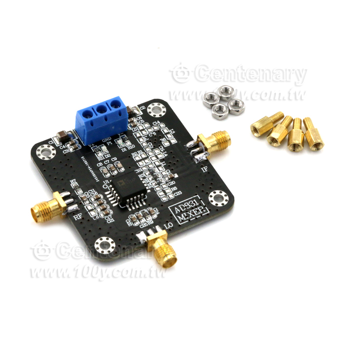 AD831 - high frequency mixer module - 131501 Product Image