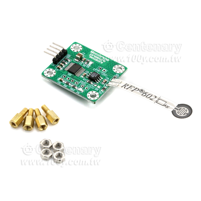 薄膜壓力感測器模組5V  2Kg - 131573 產品圖片