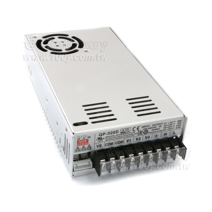 QP-320D 320W PFC四組交換式電供器 - 47099 產品圖片