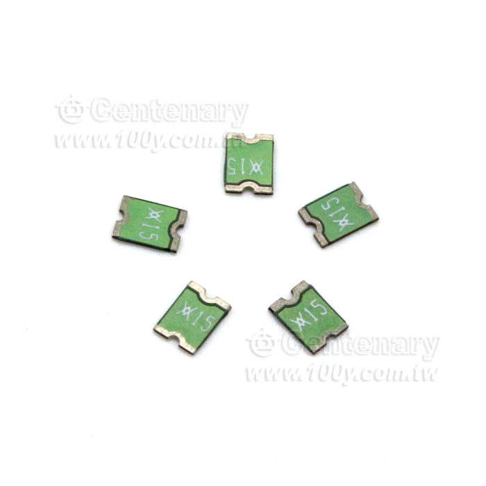 SMD 自復式保險絲 3.5A/6V  (1812) - 131516 產品圖片